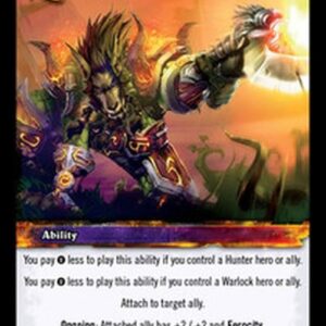 World of Warcraft TCG Essence of Aggression