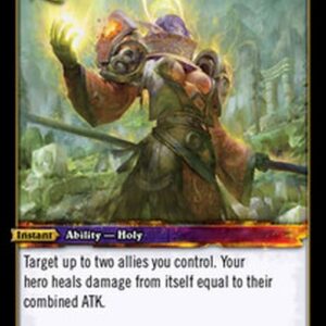 World of Warcraft TCG Faithful Heal