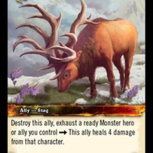 World of Warcraft TCG Hyjal Stag