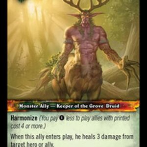 World of Warcraft TCG Keeper Alinar