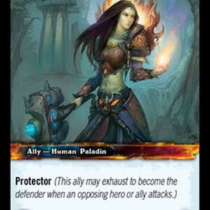 World of Warcraft TCG Lucy Elizabeth