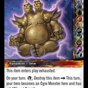 World of Warcraft TCG Magical Ogre Idol