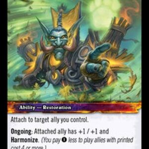 World of Warcraft TCG Mark of the Ancients