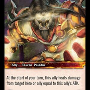 World of Warcraft TCG Muluno Sunbreath