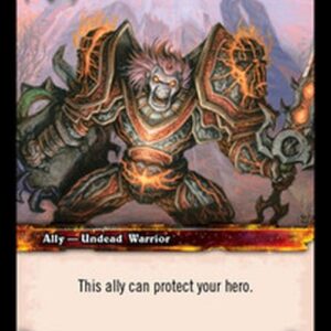 World of Warcraft TCG Lazarus Marrowbane