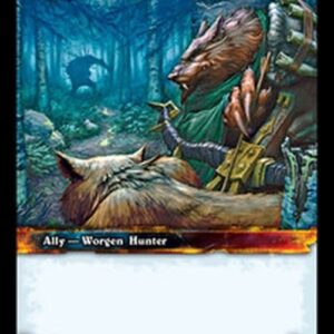 World of Warcraft TCG Dar the Beastmaster