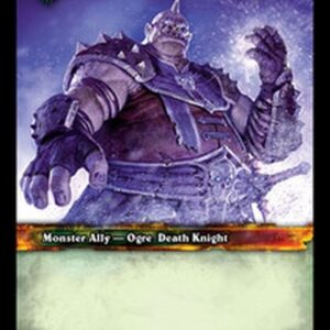 World of Warcraft TCG Deathsmasher Mogdar