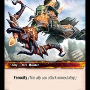 World of Warcraft TCG Drotara the Bloodpoint