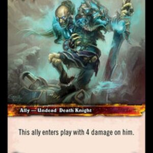 World of Warcraft TCG Elderguard Brennan