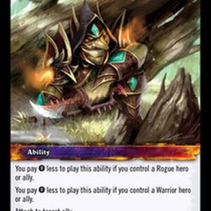 World of Warcraft TCG Essence of War