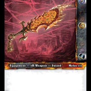 World of Warcraft TCG Mandible of Beth'tilac