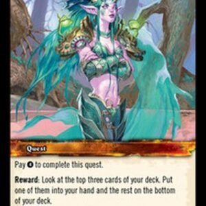 World of Warcraft TCG As Hyjal Burns