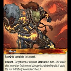 World of Warcraft TCG Black Heart of Flame