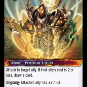 World of Warcraft TCG Blessing of the Devoted