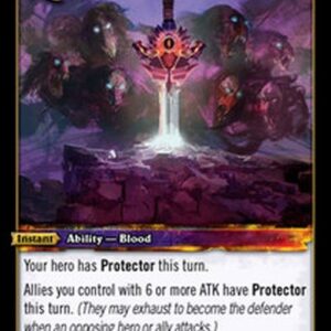 World of Warcraft TCG Crimson Guard