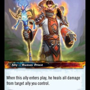 World of Warcraft TCG Father Charles