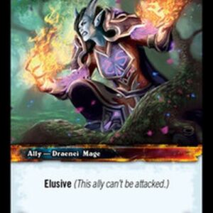 World of Warcraft TCG Flamesinger Zara