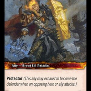 World of Warcraft TCG Icaros the Sunward