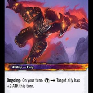 World of Warcraft TCG Infectious Brutality
