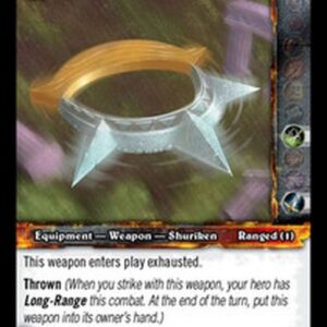 World of Warcraft TCG Irontree Knives