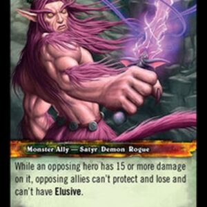 World of Warcraft TCG Jadefire Rogue