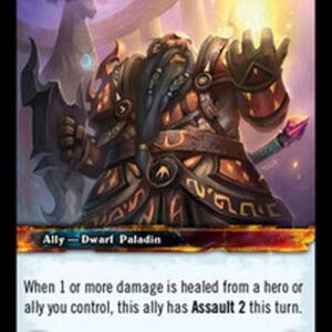 World of Warcraft TCG Kaldric Stoutwhisker