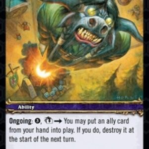 World of Warcraft TCG Blastenheimer 5000 Ultra Cannon