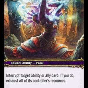 World of Warcraft TCG Mind Freeze