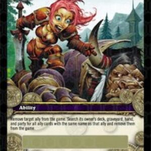 World of Warcraft TCG Owned!