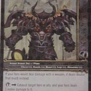World of Warcraft TCG Merciless Gladiator's Battlegear