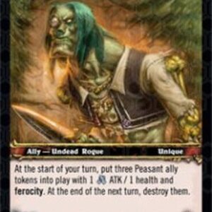 World of Warcraft TCG Alexi Barov