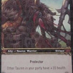 World of Warcraft TCG Cairne Bloodhoof