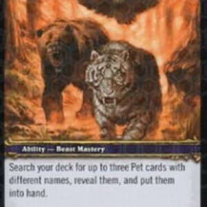 World of Warcraft TCG Empty the Stables