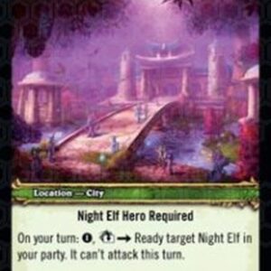 World of Warcraft TCG Darnassus