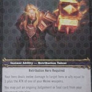 World of Warcraft TCG Crusader Strike