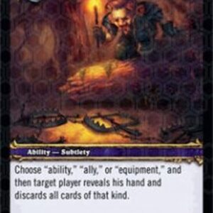 World of Warcraft TCG Detect Traps