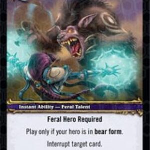 World of Warcraft TCG Feral Charge