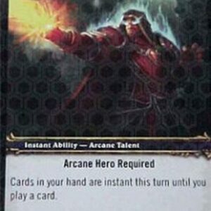 World of Warcraft TCG Presence of Mind