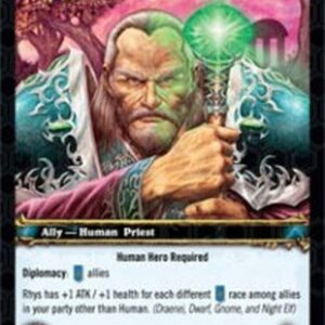 World of Warcraft TCG Consul Rhys Lorgrand