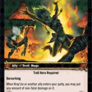 World of Warcraft TCG Kray'zin Firetusk