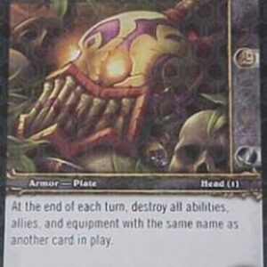 World of Warcraft TCG Amani Mask of Death