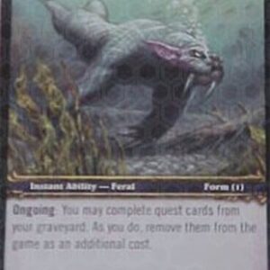 World of Warcraft TCG Aquatic Form