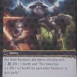 World of Warcraft TCG Pandamonium!