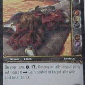 World of Warcraft TCG Cloak of Subjugated Power