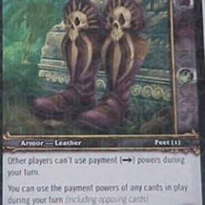 World of Warcraft TCG Nyn'jah's Tabi Boots