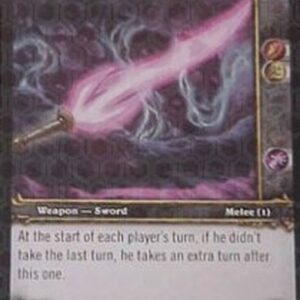 World of Warcraft TCG Continuum Blade