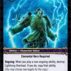 World of Warcraft TCG Lightning Overload