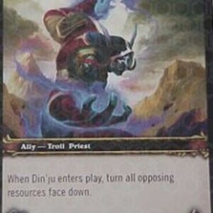 World of Warcraft TCG Doomsayer Din'ju