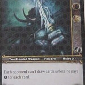 World of Warcraft TCG Ice Barbed Spear