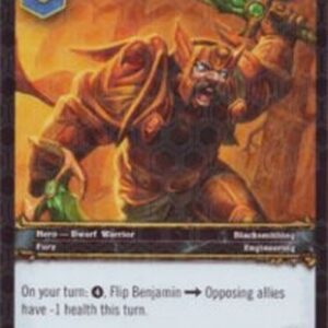 World of Warcraft TCG Lord Benjamin Tremendouson